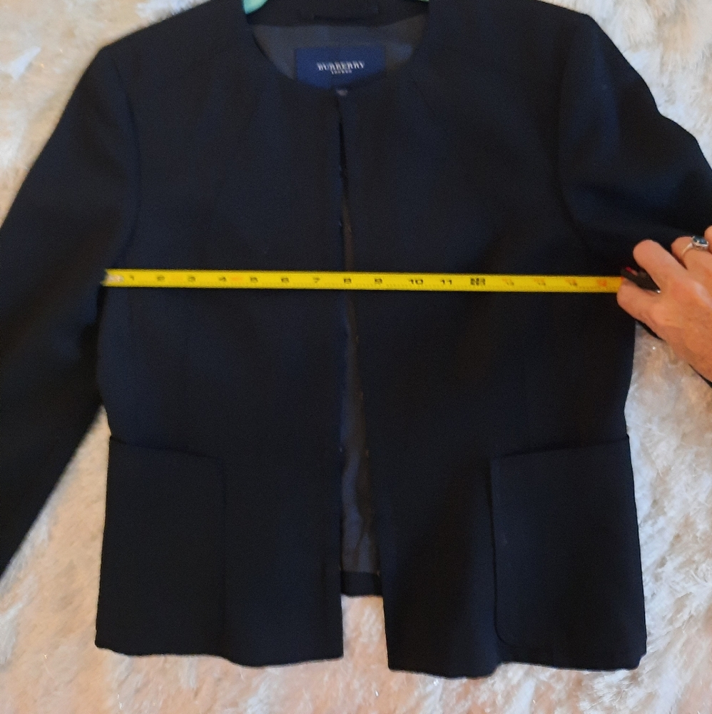 Burberry Black Suit Jacket - Picture 15 of 15